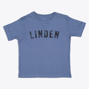 Linden Indiana Timeless Retro Toddler T-Shirt