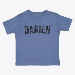 Darien Illinois Timeless Retro Toddler T-Shirt