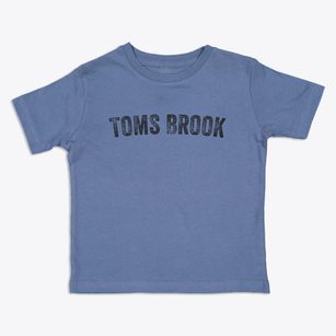 Toms Brook Virginia Timeless Retro Toddler T-Shirt