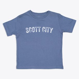 Scott City Kansas Timeless Retro Toddler T-Shirt