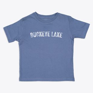 Buckeye Lake Ohio Timeless Retro Toddler T-Shirt