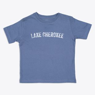 Lake Cherokee Texas Timeless Retro Toddler T-Shirt