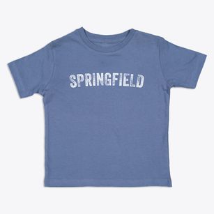 Springfield Illinois Timeless Retro Toddler T-Shirt