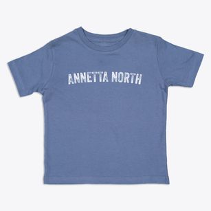 Annetta North Texas Timeless Retro Toddler T-Shirt