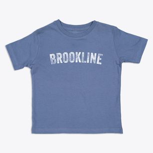Brookline Vermont Timeless Retro Toddler T-Shirt