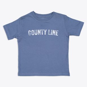 County Line Alabama Timeless Retro Toddler T-Shirt