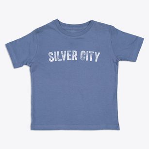 Silver City Iowa Timeless Retro Toddler T-Shirt