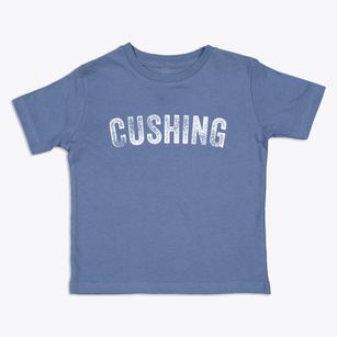 Cushing Iowa Timeless Retro Toddler T-Shirt