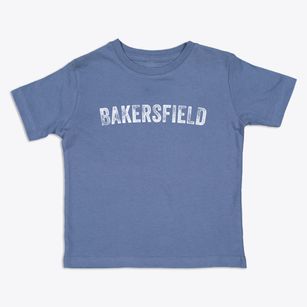 Bakersfield California Timeless Retro Toddler T-Shirt