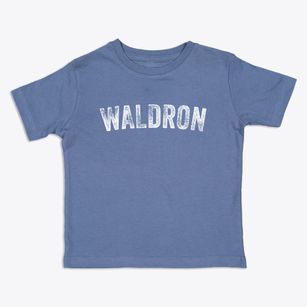 Waldron Kansas Timeless Retro Toddler T-Shirt
