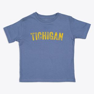 Tichigan Wisconsin Timeless Retro Toddler T-Shirt