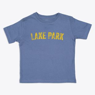 Lake Park Georgia Timeless Retro Toddler T-Shirt