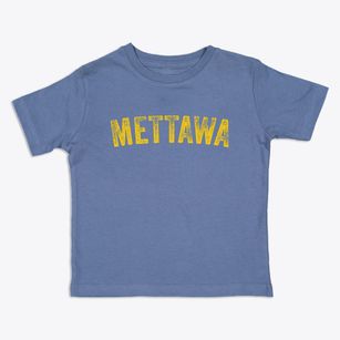 Mettawa Illinois Timeless Retro Toddler T-Shirt