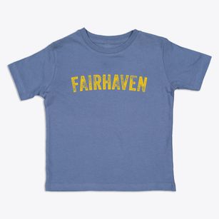 Fairhaven Massachusetts Timeless Retro Toddler T-Shirt