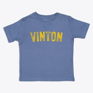 Vinton Ohio Timeless Retro Toddler T-Shirt