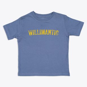 Willimantic Maine Timeless Retro Toddler T-Shirt