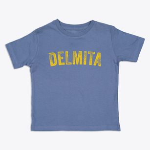 Delmita Texas Timeless Retro Toddler T-Shirt