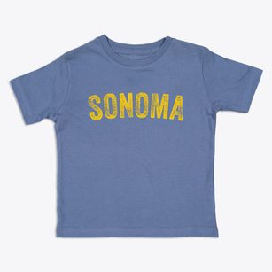 Sonoma California Timeless Retro Toddler T-Shirt