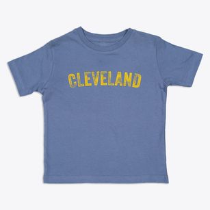 Cleveland Texas Timeless Retro Toddler T-Shirt