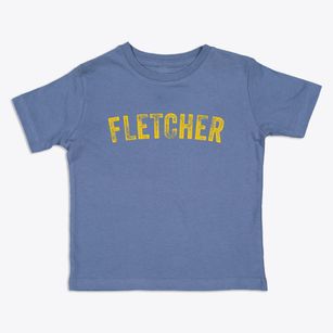 Fletcher North Carolina Timeless Retro Toddler T-Shirt