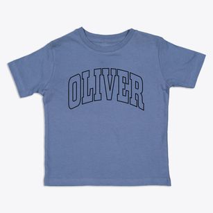 Oliver Pennsylvania Trendy Block Toddler T-Shirt