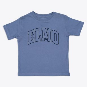 Elmo Texas Trendy Block Toddler T-Shirt