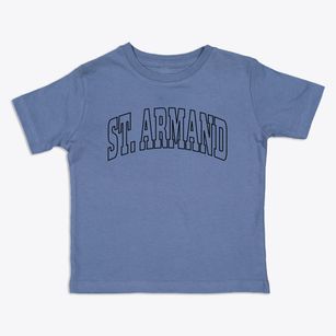 St. Armand New York Trendy Block Toddler T-Shirt