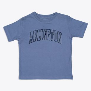 Arlington Georgia Trendy Block Toddler T-Shirt