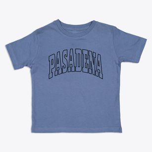 Pasadena Maryland Trendy Block Toddler T-Shirt