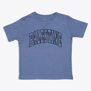 Palestine Texas Trendy Block Toddler T-Shirt