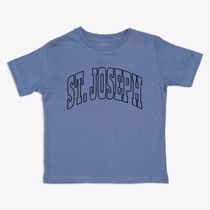 St. Joseph Missouri Trendy Block Toddler T-Shirt