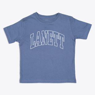 Lanett Alabama Trendy Block Toddler T-Shirt