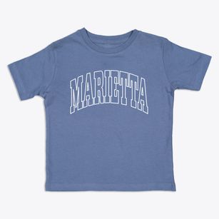 Marietta Georgia Trendy Block Toddler T-Shirt