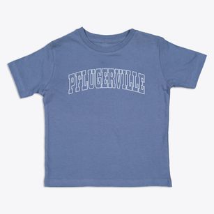 Pflugerville Texas Trendy Block Toddler T-Shirt