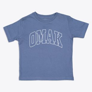 Omak Washington Trendy Block Toddler T-Shirt