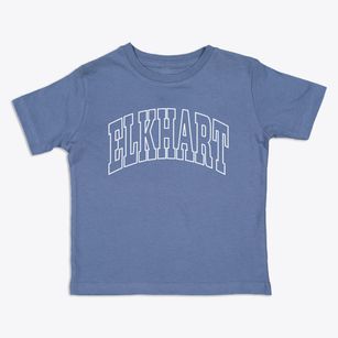 Elkhart Indiana Trendy Block Toddler T-Shirt