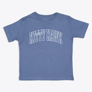 Kitty Hawk North Carolina Trendy Block Toddler T-Shirt