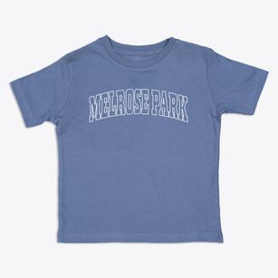 Melrose Park New York Trendy Block Toddler T-Shirt