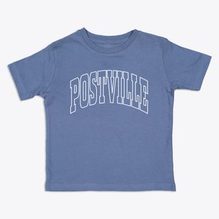 Postville Iowa Trendy Block Toddler T-Shirt