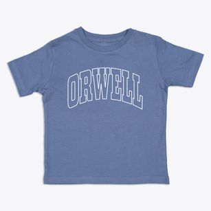 Orwell Vermont Trendy Block Toddler T-Shirt