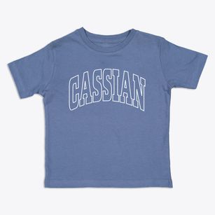 Cassian Wisconsin Trendy Block Toddler T-Shirt