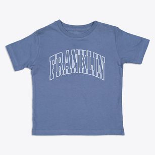 Franklin Indiana Trendy Block Toddler T-Shirt