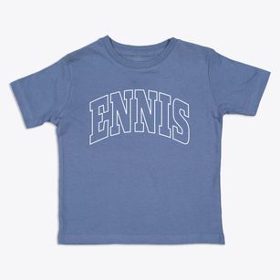 Ennis Montana Trendy Block Toddler T-Shirt