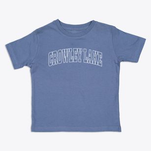 Crowley Lake California Trendy Block Toddler T-Shirt
