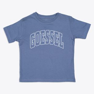 Goessel Kansas Trendy Block Toddler T-Shirt