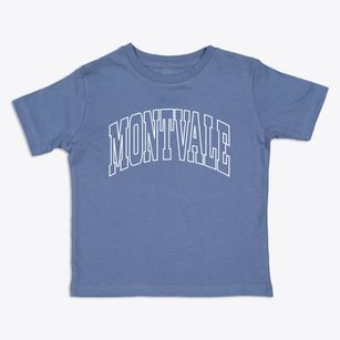 Montvale Virginia Trendy Block Toddler T-Shirt