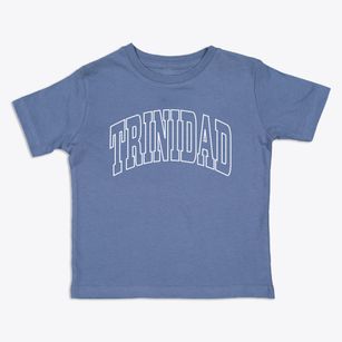 Trinidad California Trendy Block Toddler T-Shirt