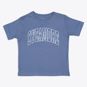 Sycamore Oklahoma Trendy Block Toddler T-Shirt