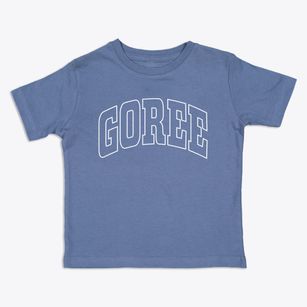 Goree Texas Trendy Block Toddler T-Shirt