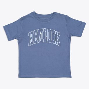 Hemlock Ohio Trendy Block Toddler T-Shirt